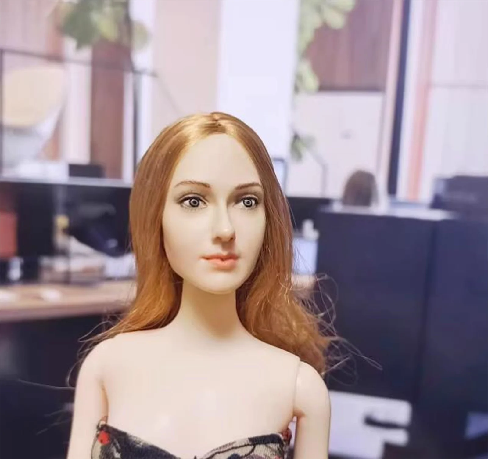 Масштаб 1/6, женская офисная блондинка, модель головы с выражением для 12 дюймов PH TBL, игрушки для 12-дюймовой фигурки Phicen Tbleague, игрушки
Масштаб 1/6, женская офисная блондинка, модель головы с выражением для 12 дюймов PH TBL, игрушки для 12-дюймовой фигурки Phicen Tbleague, игрушки