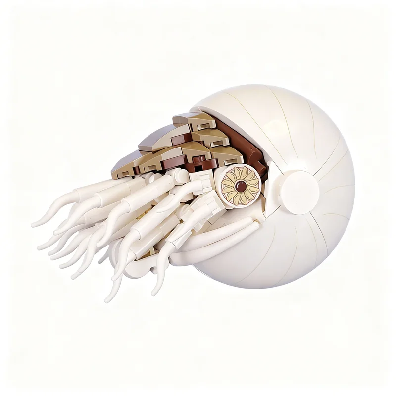 NEW 173PCS MOC Creative Model Nautilus Building Blocks Collectible Display DIY Building Blocks Gift Showcase Home Display Gift
NEW 173PCS MOC Creative Model Nautilus Building Blocks Collectible Display DIY Building Blocks Gift Showcase Home Display Gift
