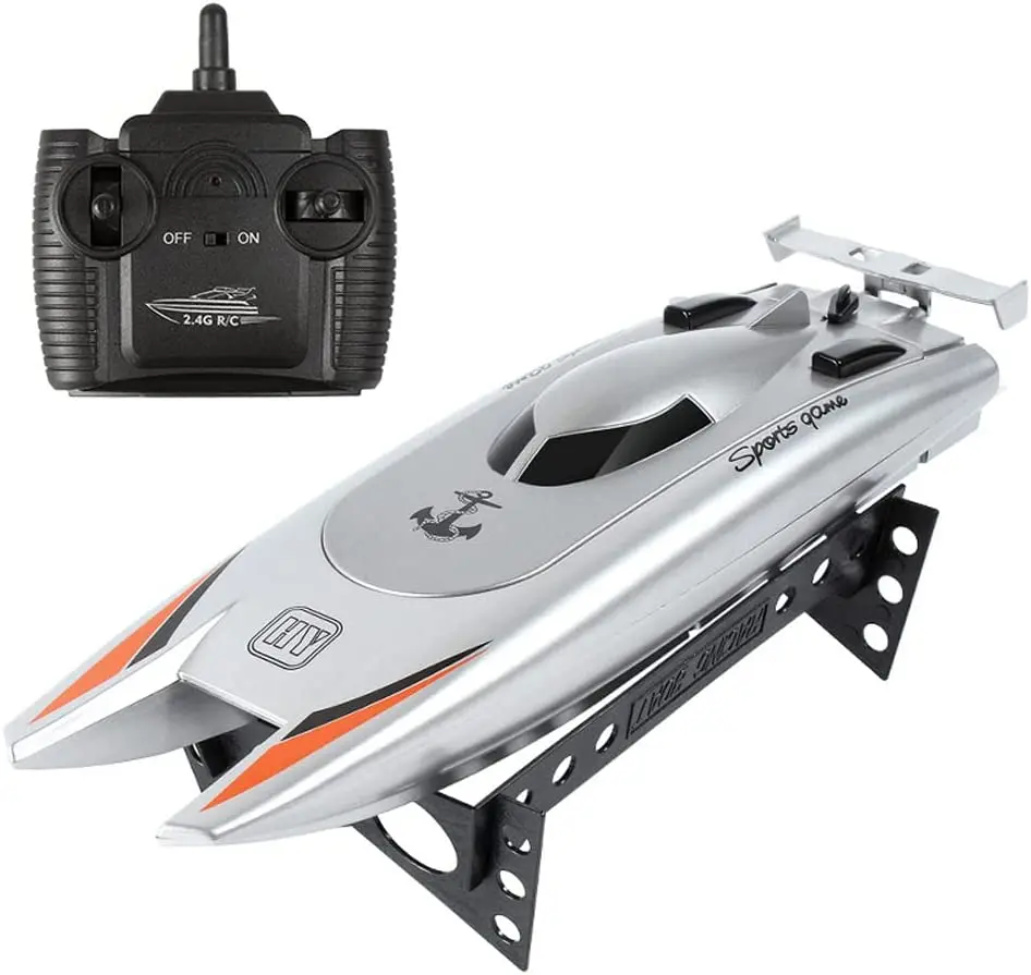 Catamaran remote control speedboat high-speed 25-35km/h charging electric 2.4G remote control boat children's toy dual motor com
Catamaran remote control speedboat high-speed 25-35km/h charging electric 2.4G remote control boat children's toy dual motor com