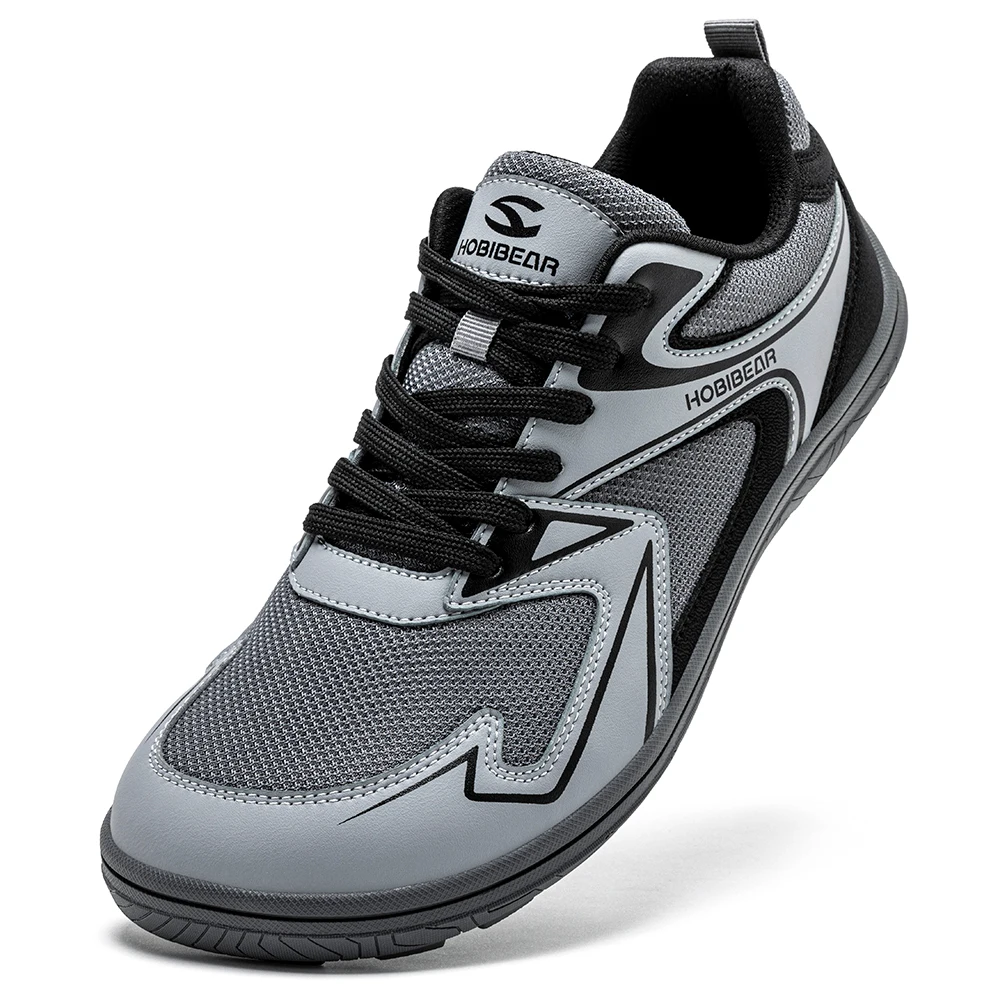HOBIBEAR Barefoot Minimalist Shoes Unisex Wide Width Outdoor Running Sneakers Zero-Drop Non Slip Walking Shoes for Women Men
HOBIBEAR Barefoot Minimalist Shoes Unisex Wide Width Outdoor Running Sneakers Zero-Drop Non Slip Walking Shoes for Women Men