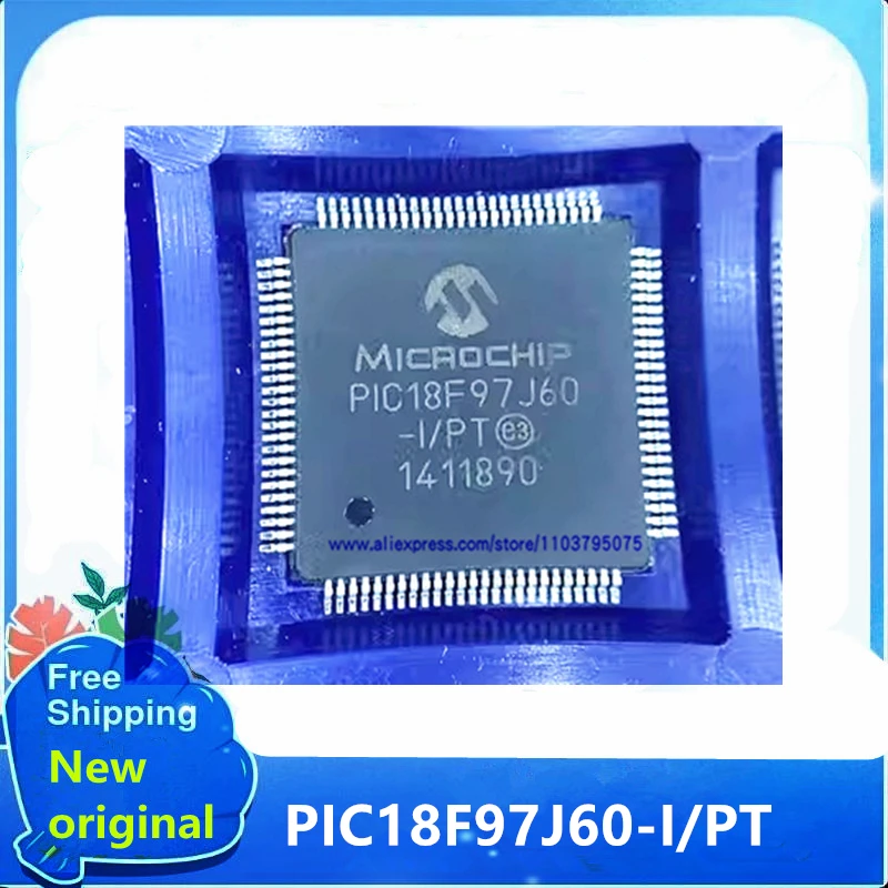 10pcs~50pcs/lot PIC18F97J60-I/PT PIC18F97J60 QFP100 100% New original
10pcs~50pcs/lot PIC18F97J60-I/PT PIC18F97J60 QFP100 100% New original