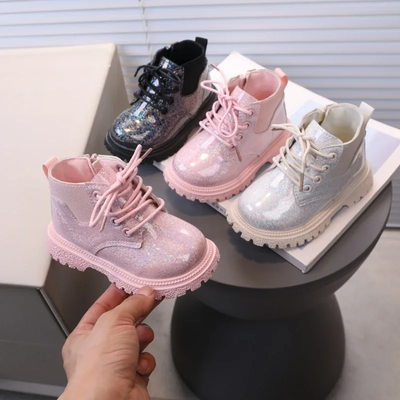Fashion Children's Boots Autumn Winter Simple Style Girl's Ankle Boot Causal Versatile Kid Boy Short PU Leather Boots
Fashion Children's Boots Autumn Winter Simple Style Girl's Ankle Boot Causal Versatile Kid Boy Short PU Leather Boots
