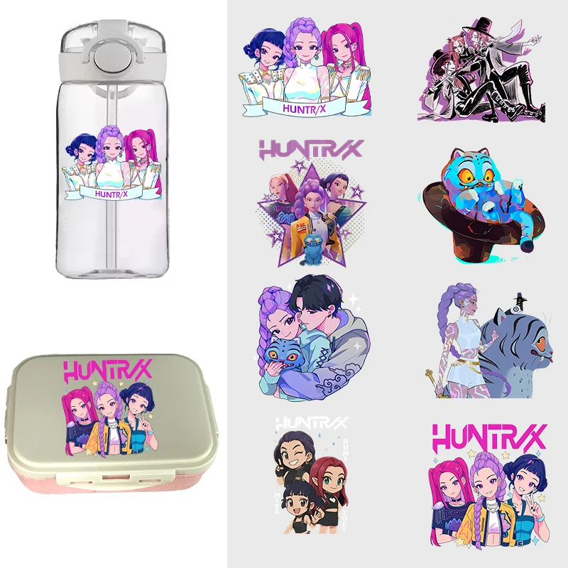 KPop Demon Hunters Crystal Stickers Rumi Mira Zoey Cartoon Stickers Lunch Box Water Bottle Decoration Stickers Children's Gifts
KPop Demon Hunters Crystal Stickers Rumi Mira Zoey Cartoon Stickers Lunch Box Water Bottle Decoration Stickers Children's Gifts