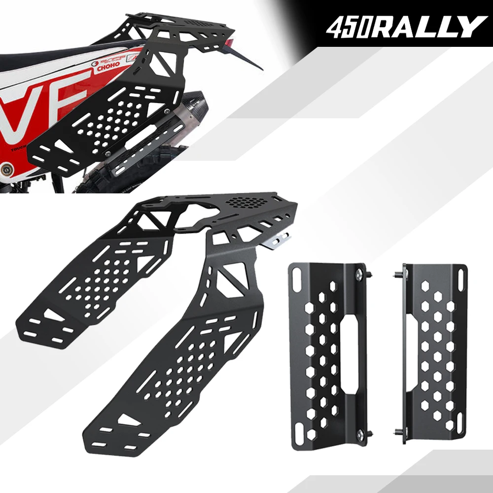 450 rally Accessories Rear Luggage Rack Cargo Holder Carrier Support Top Box Bag Shelf Bracket For KOVE 450 Rally 2022 2023 2024
450 rally Accessories Rear Luggage Rack Cargo Holder Carrier Support Top Box Bag Shelf Bracket For KOVE 450 Rally 2022 2023 2024
