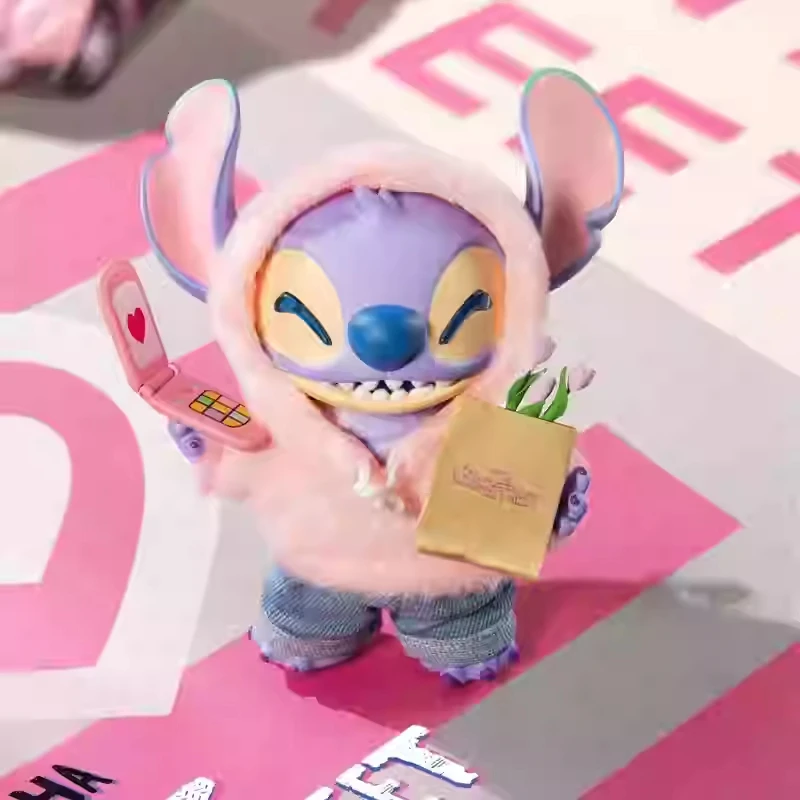 HOT Genuine Disney Stitch Gen Z Street Series Vinyl Blind Box Joint Movable Stitch Model Backpack Pendant Birthday Gift Toys
HOT Genuine Disney Stitch Gen Z Street Series Vinyl Blind Box Joint Movable Stitch Model Backpack Pendant Birthday Gift Toys