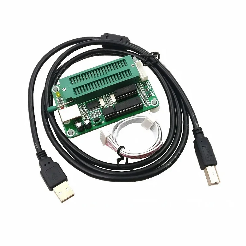 PIC K150 ICSP Programmer USB Automatic Programming Develop Microcontroller +USB ICSP cable
PIC K150 ICSP Programmer USB Automatic Programming Develop Microcontroller +USB ICSP cable