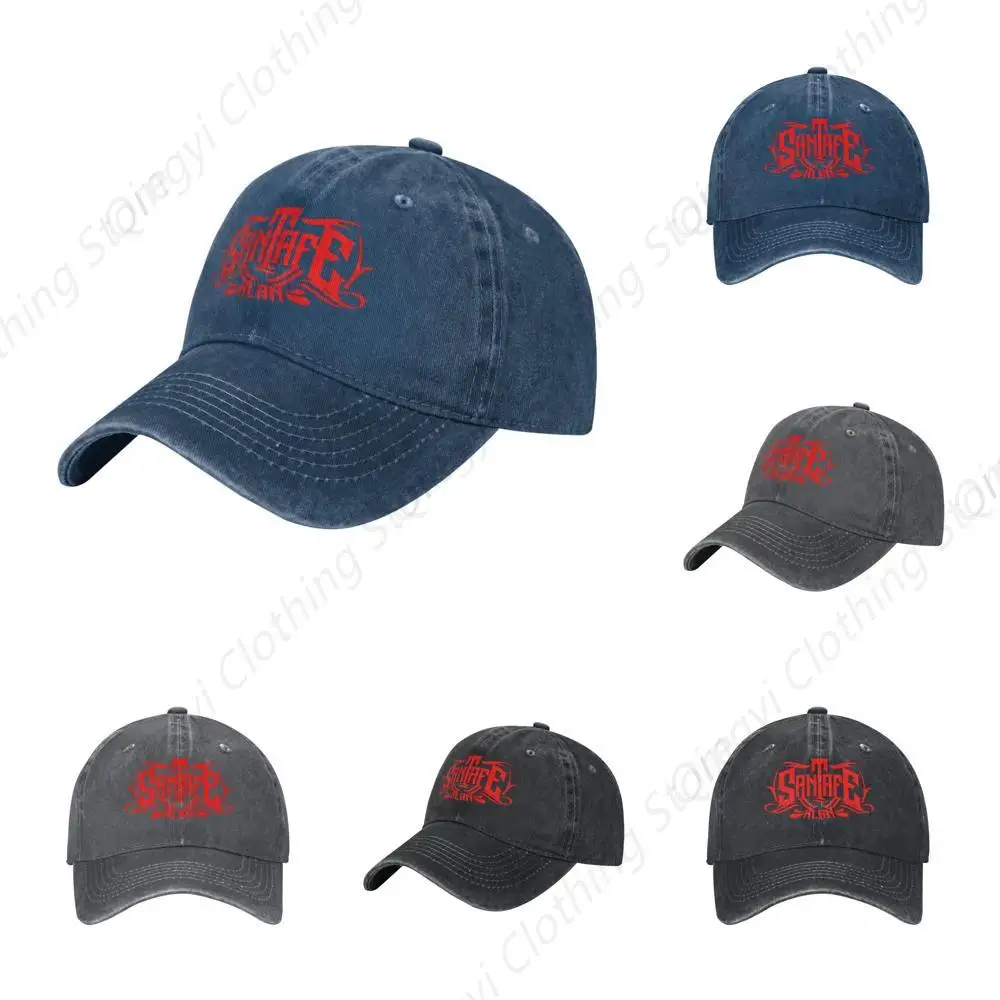 Santa Music Denim Baseball Hat Unisex Classic Dad Trucker Hat Adjustable Snapback Cap Navy Blue
Santa Music Denim Baseball Hat Unisex Classic Dad Trucker Hat Adjustable Snapback Cap Navy Blue