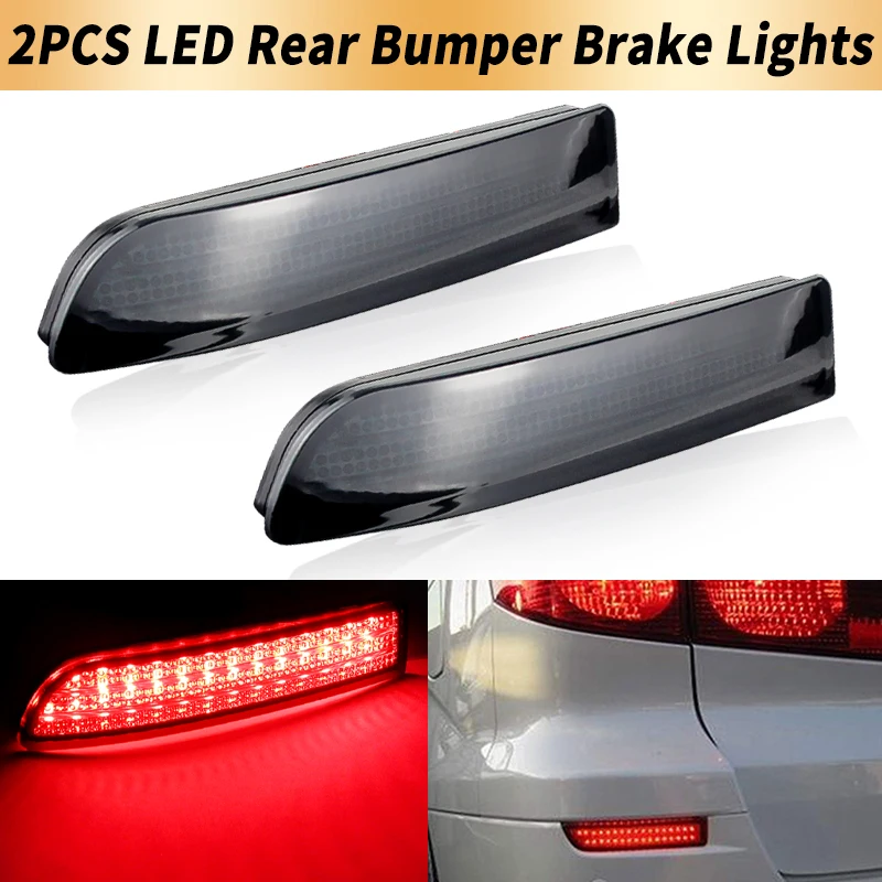 LED Rear Bumper Brake Lights Canbus For Toyota Avensis Saloon 09-11 Estate 09-15 Estima Previa RAV4 06-12 Alphard MK I Fog Lamps
LED Rear Bumper Brake Lights Canbus For Toyota Avensis Saloon 09-11 Estate 09-15 Estima Previa RAV4 06-12 Alphard MK I Fog Lamps