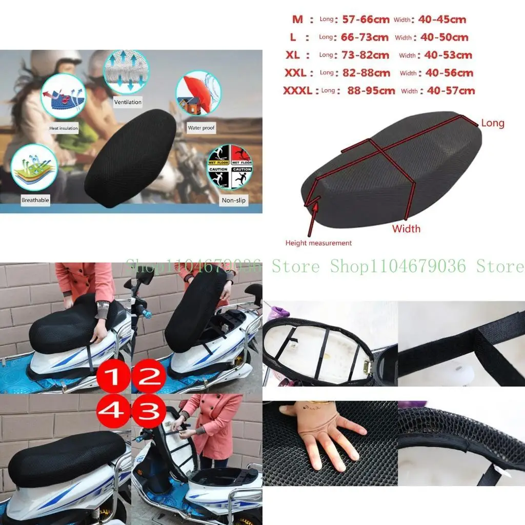 652F Motorcycle for Seat Cushion for Comfortable Travel for M L XL XXL XXXL Mesh Breathable Cushion
652F Motorcycle for Seat Cushion for Comfortable Travel for M L XL XXL XXXL Mesh Breathable Cushion