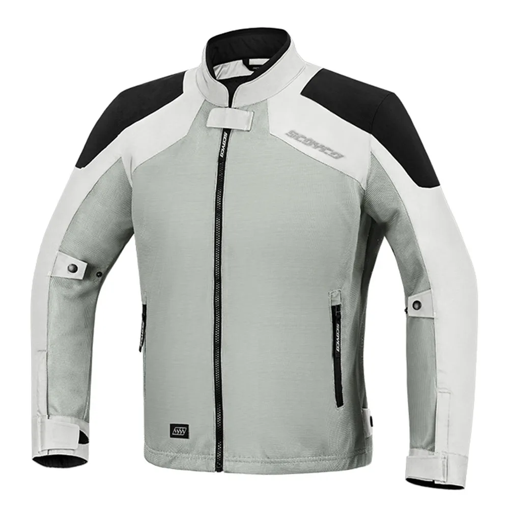 Scoyco Motorcycle Jacket Anti-fall Men's Biker Jacket Breathable Motorcycle Clothing Summer Racing Jacket
Scoyco Motorcycle Jacket Anti-fall Men's Biker Jacket Breathable Motorcycle Clothing Summer Racing Jacket