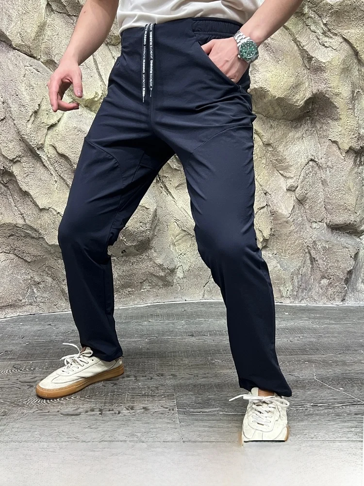 Busin Sle 3D Tailored Waterproof Qui Dry Breathable Elastic Soft ell Pants Men's Casual Straight Leg Pants
Busin Sle 3D Tailored Waterproof Qui Dry Breathable Elastic Soft ell Pants Men's Casual Straight Leg Pants