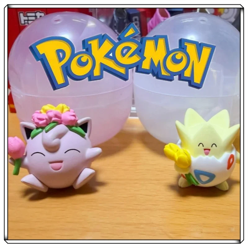 Official Pokemon Poka Poka Bijori Vol.2 Figure Gashapon Pikachu Togepi Jigglypuff Collectible Anime Ornament Blind Box Gift Toy
Official Pokemon Poka Poka Bijori Vol.2 Figure Gashapon Pikachu Togepi Jigglypuff Collectible Anime Ornament Blind Box Gift Toy