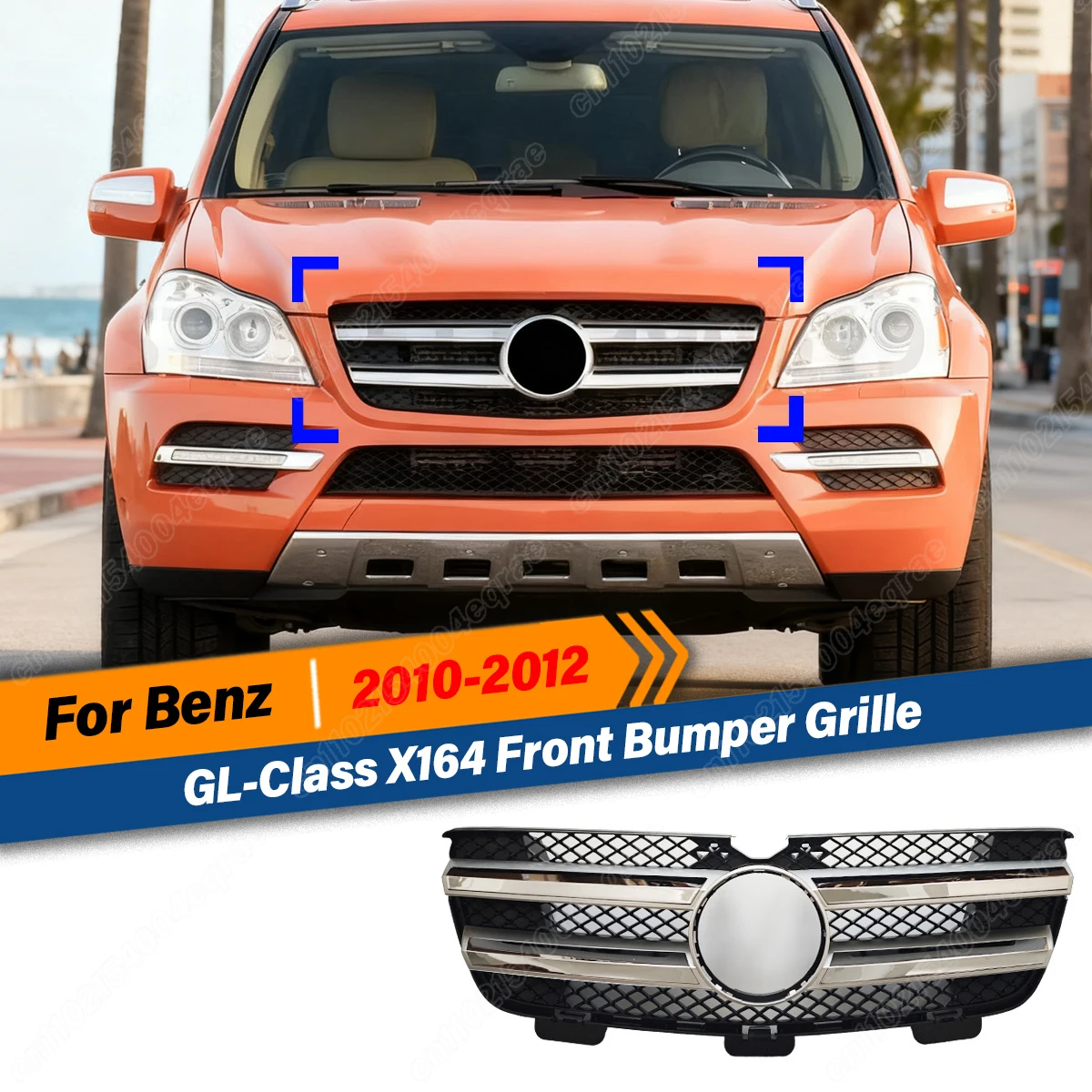 Для Mercedes Benz GL-Class X164 GL320 GL350 GL450 GL500 GL550 2010 2011 2012 Решетка переднего бампера 1648802785 Аксессуары для кузова
Для Mercedes Benz GL-Class X164 GL320 GL350 GL450 GL500 GL550 2010 2011 2012 Решетка переднего бампера 1648802785 Аксессуары для кузова