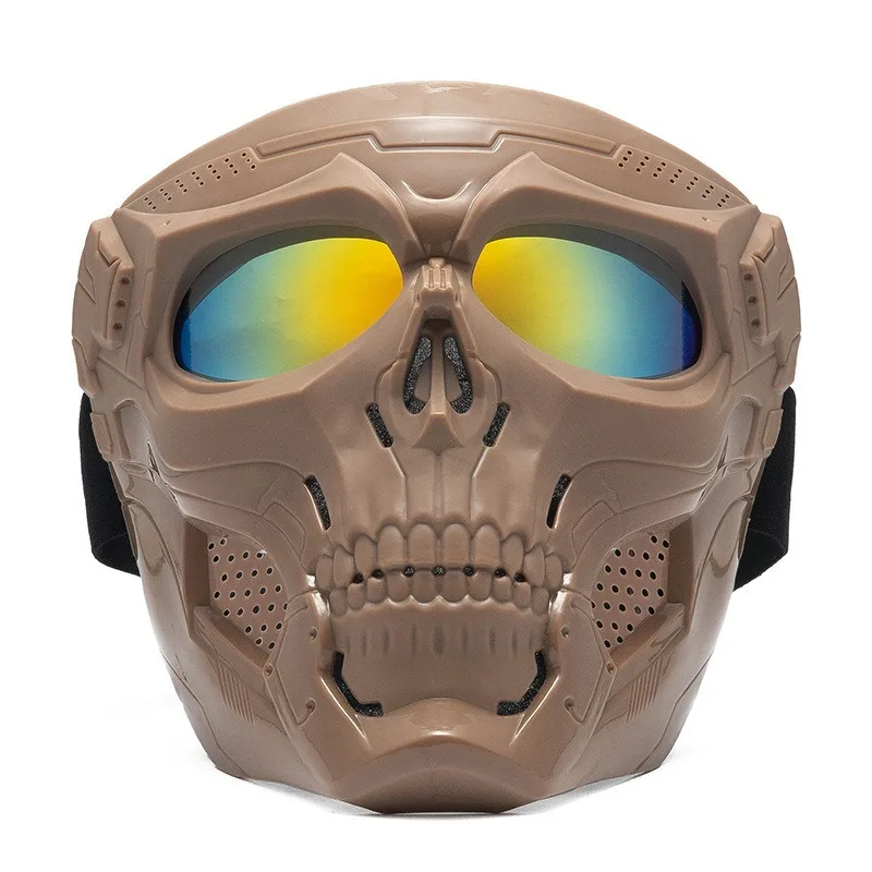 Skull Motorcycle Goggles Mask Windproof Outdoor Riding Tactical Glasses adjustable Party Cosplay Gift for Men Women
Skull Motorcycle Goggles Mask Windproof Outdoor Riding Tactical Glasses adjustable Party Cosplay Gift for Men Women