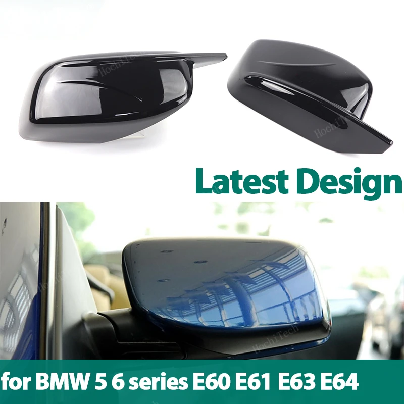 New M Style Side wing mirror cover cap Carbon Fiber Pattern Black for BMW 5 Series E60 E61 E63 E64 2004-2008 520i 525i 528i 530i
New M Style Side wing mirror cover cap Carbon Fiber Pattern Black for BMW 5 Series E60 E61 E63 E64 2004-2008 520i 525i 528i 530i