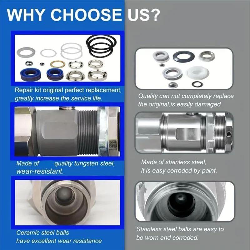 17C487 Airless Paint Sprayer PC Pump Parts,210 ES 210 Pcs 230 Pcs 390 Pcs 395 Pcs 490 Pcs 595 Pcs,390 395-Hot
17C487 Airless Paint Sprayer PC Pump Parts,210 ES 210 Pcs 230 Pcs 390 Pcs 395 Pcs 490 Pcs 595 Pcs,390 395-Hot