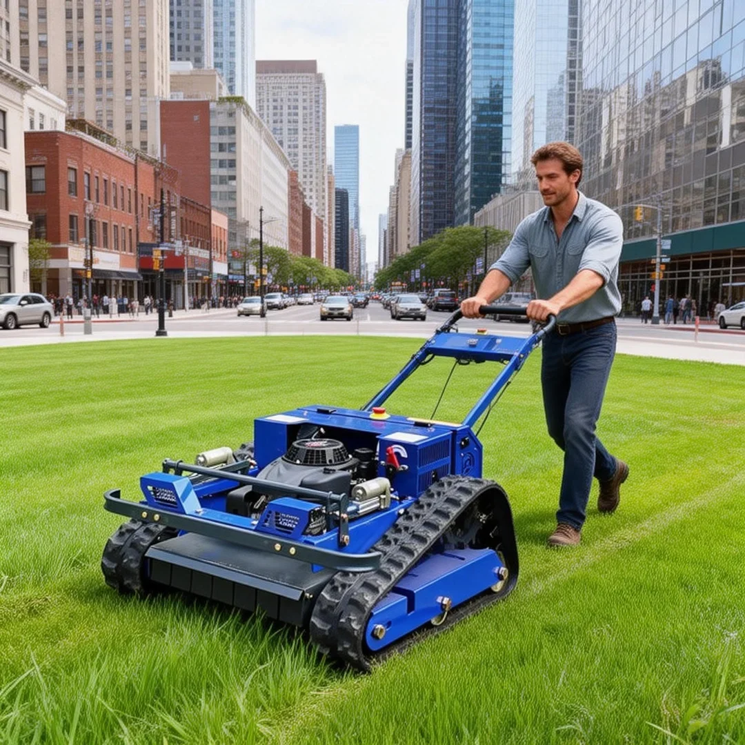 Индивидуальная сельскохозяйственная роботизированная газонокосилка на резиновых гусеницах – модель для любых типов местности с дистанционным управлением, сертифицированная CE и EPA
Индивидуальная сельскохозяйственная роботизированная газонокосилка на резиновых гусеницах – модель для любых типов местности с дистанционным управлением, сертифицированная CE и EPA