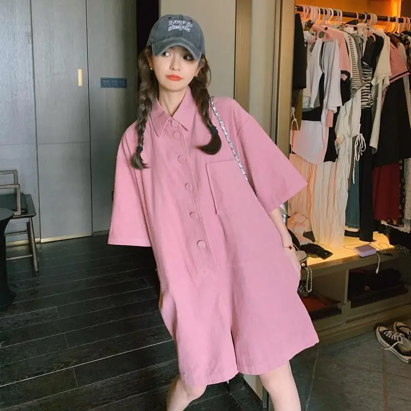 Summer Fashion Women's Jumpsuit Shorts Oversized High Waisted Casual Shorts
Summer Fashion Women's Jumpsuit Shorts Oversized High Waisted Casual Shorts