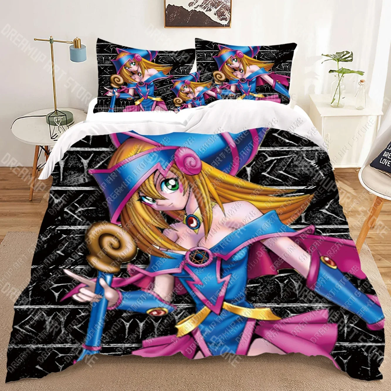 Anime Yu Gi Oh 3D Bedding Sets print duvet cover Adults_ children bed comforter birthday gift dropshipping
Anime Yu Gi Oh 3D Bedding Sets print duvet cover Adults_ children bed comforter birthday gift dropshipping