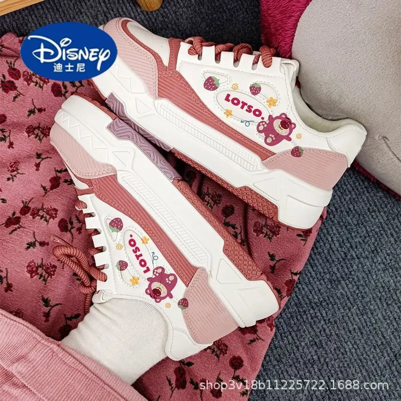 Белые высокие кроссовки Disney Lotso Bear 2025г | Дышащая парусиновая обувь на платформе, милая модная обувь для девочек
Белые высокие кроссовки Disney Lotso Bear 2025г | Дышащая парусиновая обувь на платформе, милая модная обувь для девочек