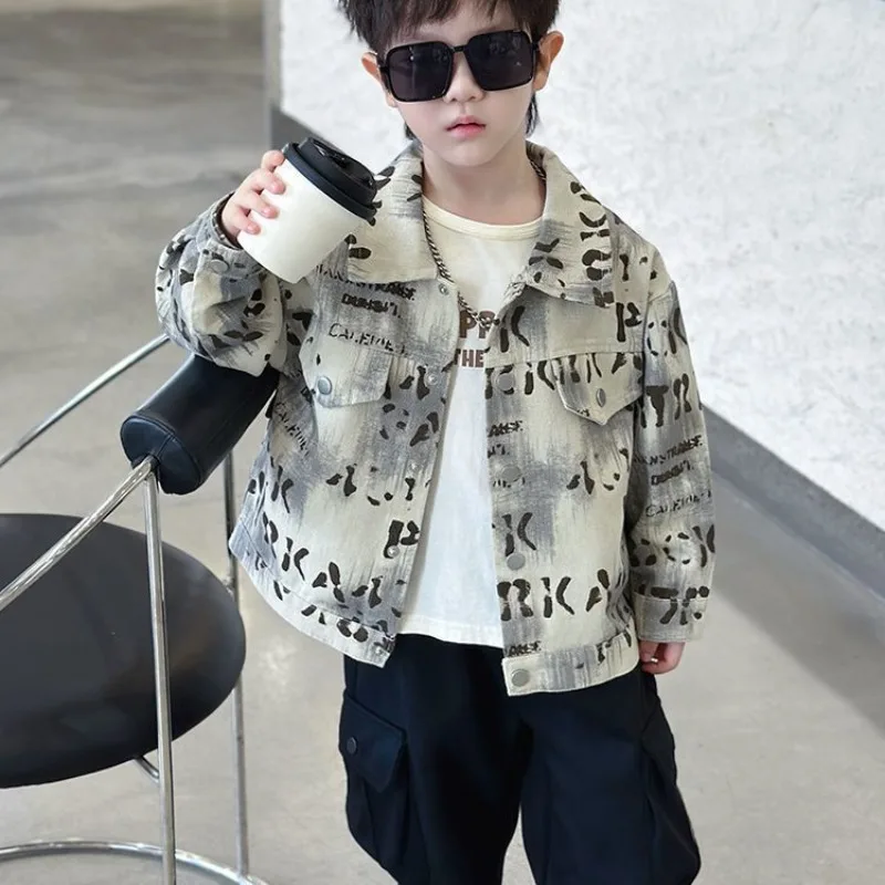 2025 New Boys Jacket Spring Autumn Casual Shirt Cardigan Baby Toddler Boys Tops
2025 New Boys Jacket Spring Autumn Casual Shirt Cardigan Baby Toddler Boys Tops