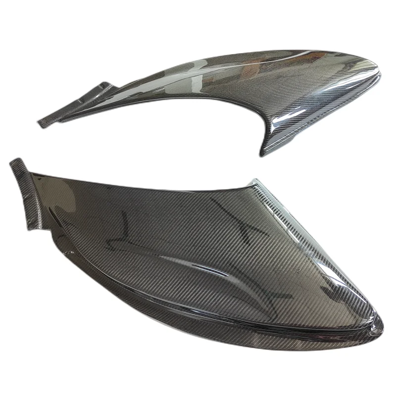 New 3K Diagonal Woven Carbon Fiber Side Rear Fender Vent for McLaren 650S MP4-12C Body Kit
New 3K Diagonal Woven Carbon Fiber Side Rear Fender Vent for McLaren 650S MP4-12C Body Kit