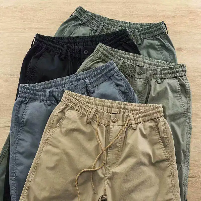 Mens Workwear Summer Casual Trousers Wear-Resistant Construction Site All-Match Comfortable Leisure Pants Youthful Vitality S...
Mens Workwear Summer Casual Trousers Wear-Resistant Construction Site All-Match Comfortable Leisure Pants Youthful Vitality S...
