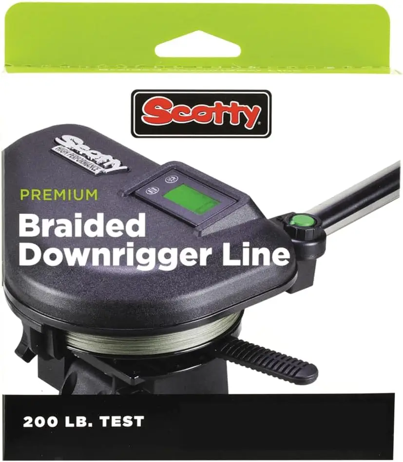 Heavy Duty Braided Downrigger Fishing Line 150lb Test
Heavy Duty Braided Downrigger Fishing Line 150lb Test