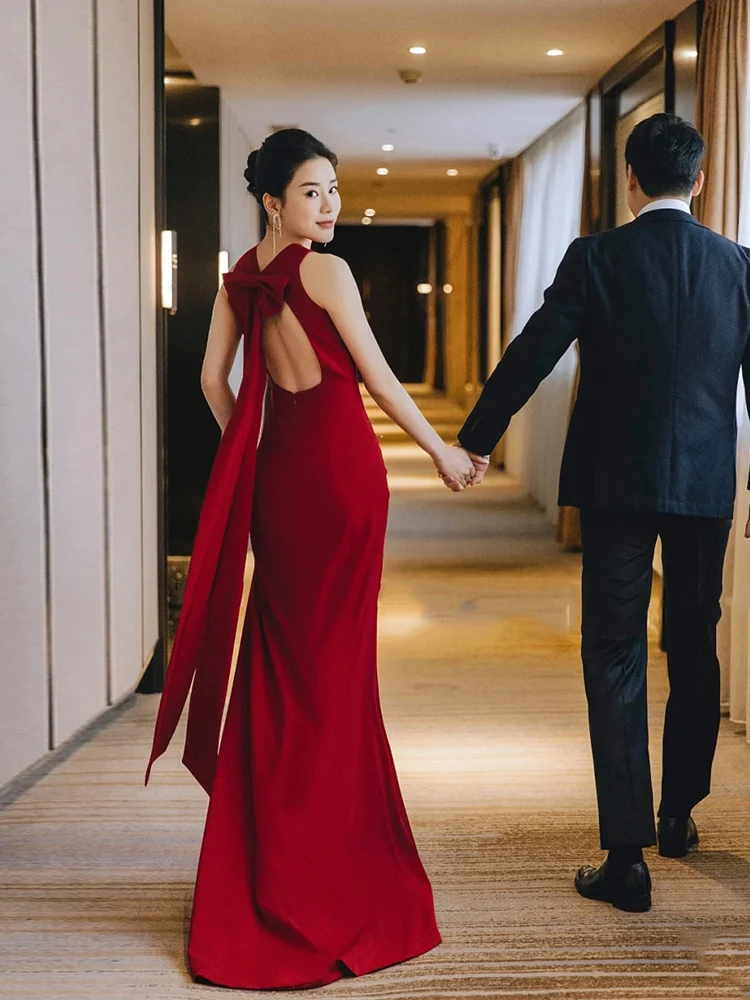 Red Wedding Dr Ele Bride Ceremony Evening Ball Gown Luxury mat Summer New Arrival by lin for Ages 8-25
Red Wedding Dr Ele Bride Ceremony Evening Ball Gown Luxury mat Summer New Arrival by lin for Ages 8-25