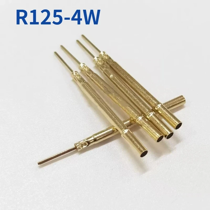 100PCS/bag R125-4W Test Needle Sleeve Outer Diameter 2.36mm Buckle Height 7.5mm Length 38.3mm Test Needle Seat
100PCS/bag R125-4W Test Needle Sleeve Outer Diameter 2.36mm Buckle Height 7.5mm Length 38.3mm Test Needle Seat
