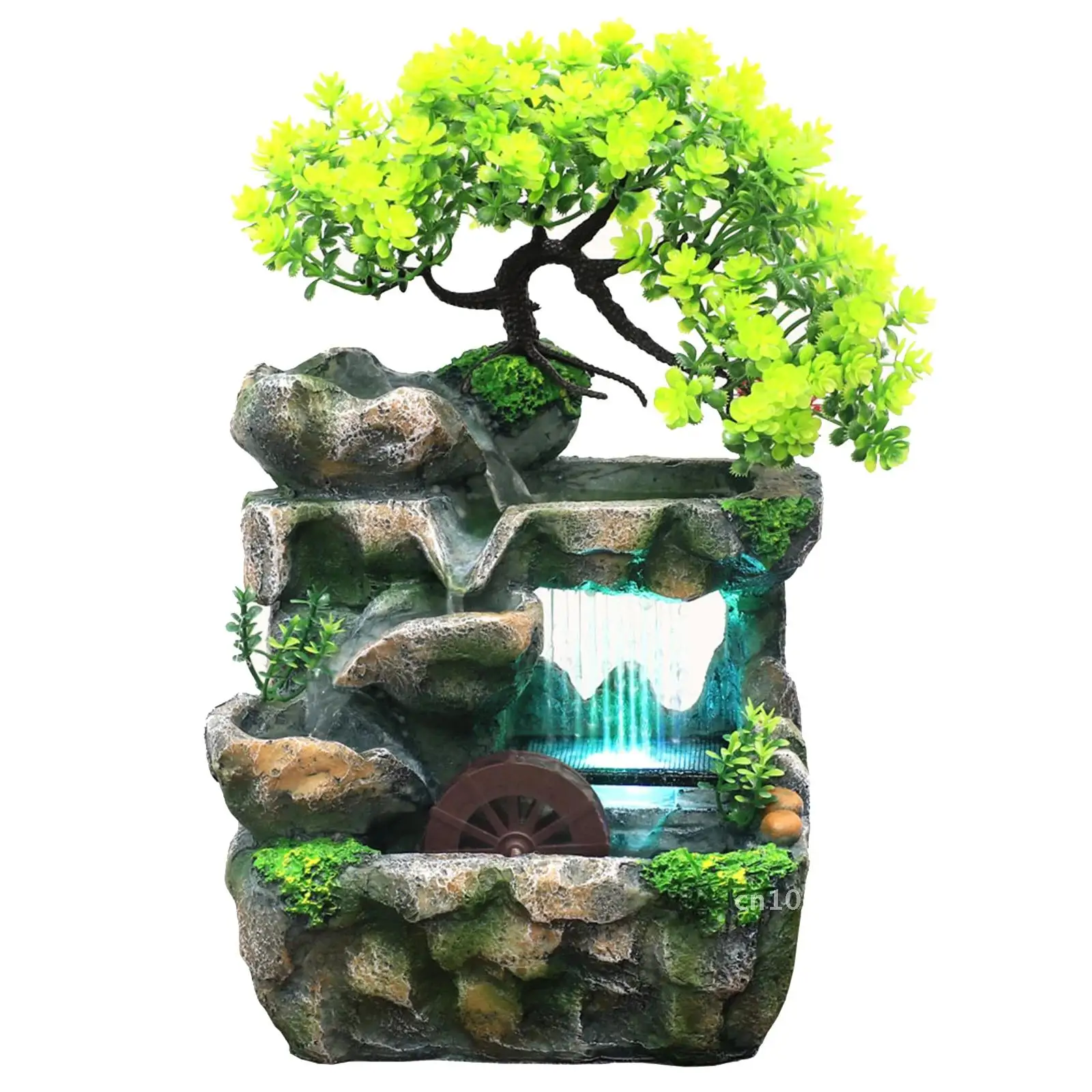 Desktop Small Simulation Rockery Tree Flowing Water Fountain And Yoga for Meditation Decorative Creative Room Rain Scenery
Desktop Small Simulation Rockery Tree Flowing Water Fountain And Yoga for Meditation Decorative Creative Room Rain Scenery