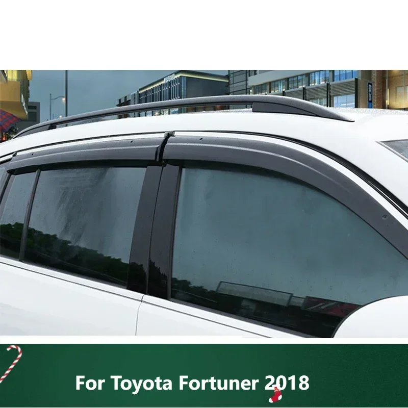 New! Vent Visor Smoke Windows Side Sun Rain Shield Decorative Accessories For Toyota Fortuner 2018
New! Vent Visor Smoke Windows Side Sun Rain Shield Decorative Accessories For Toyota Fortuner 2018