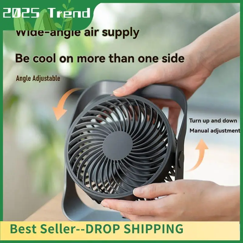 AD33 HOT Desktop Can Be Wall Mounted Fan Home Portable Handheld Rechargeable Fan Four-Speed High Wind Speed Fan
AD33 HOT Desktop Can Be Wall Mounted Fan Home Portable Handheld Rechargeable Fan Four-Speed High Wind Speed Fan