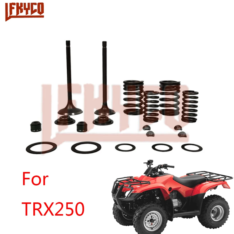 Motorbike engine valve stem for Honda FourTrax Recon ES TRX250TE 229ccOVH Sportrax 250 air inlet and exhaust valve Accessories
Motorbike engine valve stem for Honda FourTrax Recon ES TRX250TE 229ccOVH Sportrax 250 air inlet and exhaust valve Accessories