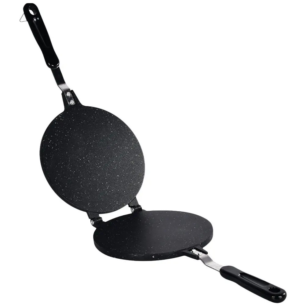 Non-Stick Aluminum Alloy Egg Roll Maker Multi-Functional Double-Side Baking Pan for Waffle Cones Omelets Pancakes Ice Cream
Non-Stick Aluminum Alloy Egg Roll Maker Multi-Functional Double-Side Baking Pan for Waffle Cones Omelets Pancakes Ice Cream