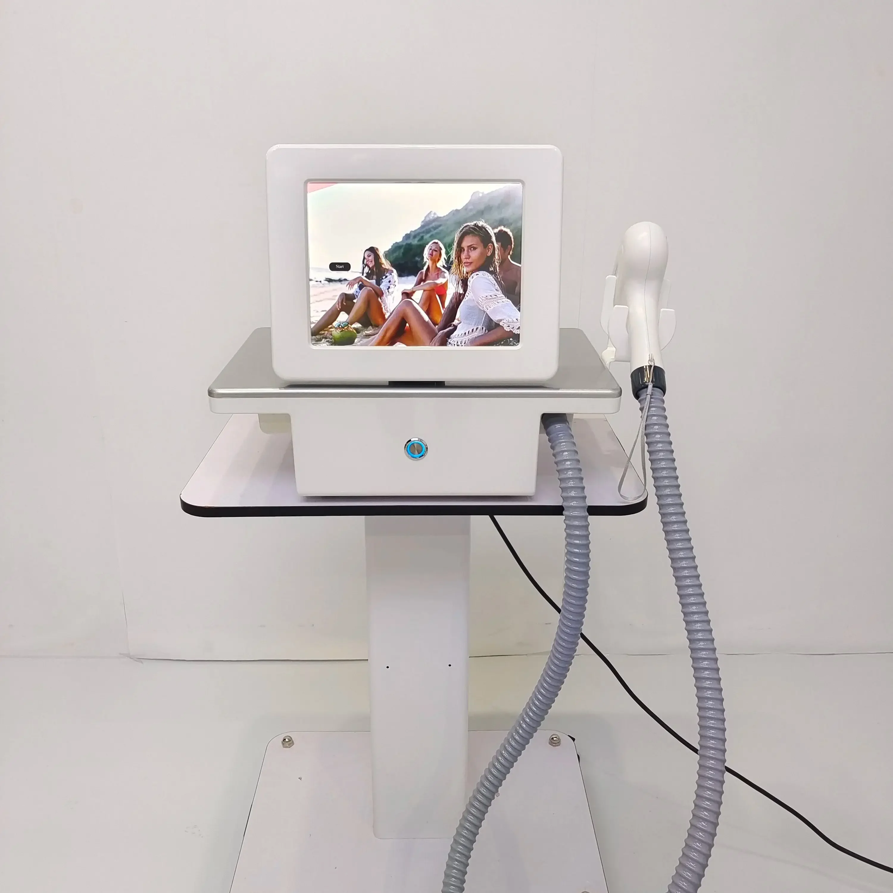 4 Waves Professional Mini Diode Ice Titanium Laser Body Hair Removal Machine 808nm Painless
4 Waves Professional Mini Diode Ice Titanium Laser Body Hair Removal Machine 808nm Painless