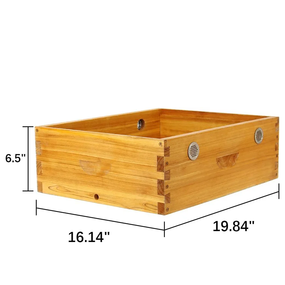 Bee Hive 10 Frame Quilt Box Assembled Quilt Box for Bees Winter
Bee Hive 10 Frame Quilt Box Assembled Quilt Box for Bees Winter