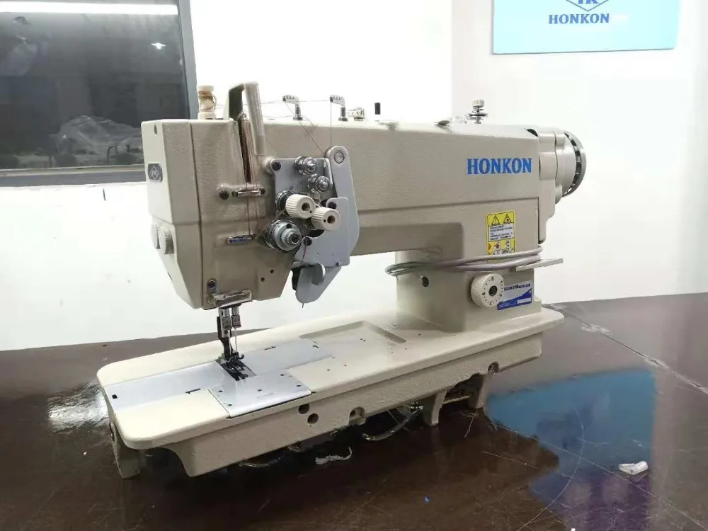 HK-845D High-Speed Double Needle Lockstitch Sewing Machine Series Flat-Bed Direct Drive for Home And Industrial Use
HK-845D High-Speed Double Needle Lockstitch Sewing Machine Series Flat-Bed Direct Drive for Home And Industrial Use