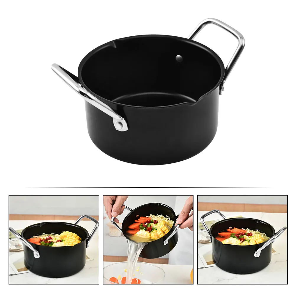 1pc Outdoor Bbq Pot Barbecue Cookware Non-Stick Camping Cooking Pan Portable Saucepan Heat Resistant Durable Kitchen Stew Soup
1pc Outdoor Bbq Pot Barbecue Cookware Non-Stick Camping Cooking Pan Portable Saucepan Heat Resistant Durable Kitchen Stew Soup