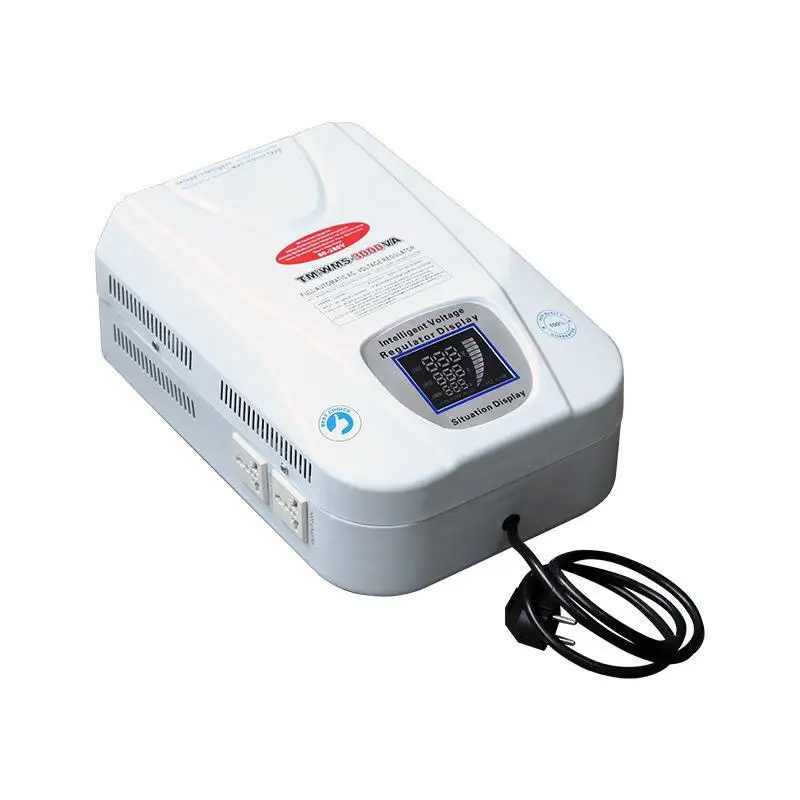 Household AC Refrigerator Wall Mount Voltage Regulator Universal Digital Display Power Regulator
Household AC Refrigerator Wall Mount Voltage Regulator Universal Digital Display Power Regulator