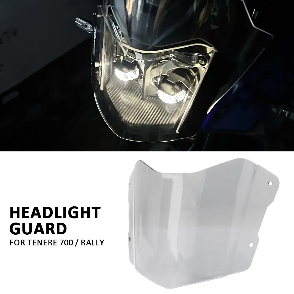 For YAMAHA Tenere TENERE 700 Rally Tenere700 2025 Motorcycle Accessories Headlight Protector Head Light Guard Cover Protection
For YAMAHA Tenere TENERE 700 Rally Tenere700 2025 Motorcycle Accessories Headlight Protector Head Light Guard Cover Protection