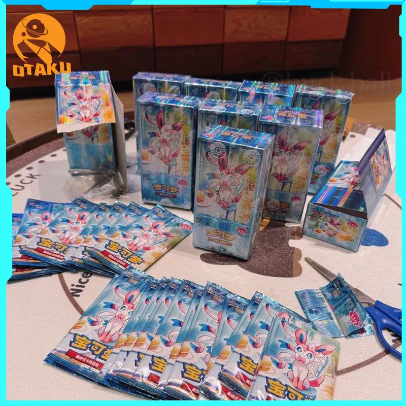 In Stock Original Cards Gem Pack Vol.2 Chinese Tcg Eevee Album Scarlet Violet Trad Ptcg Bag Box Collection Decorat Gifts For Kid
In Stock Original Cards Gem Pack Vol.2 Chinese Tcg Eevee Album Scarlet Violet Trad Ptcg Bag Box Collection Decorat Gifts For Kid