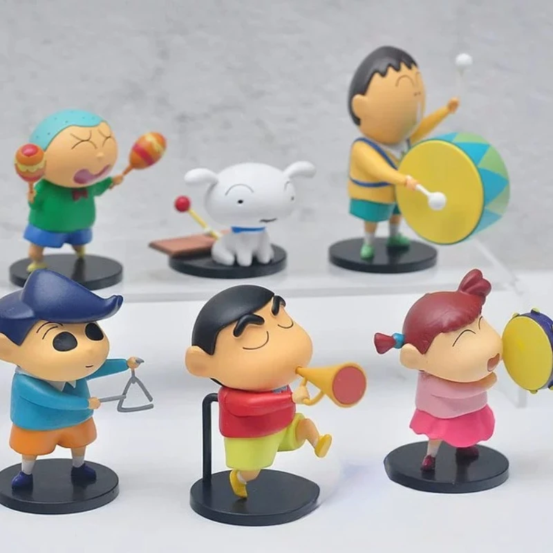 Anime Figure Crayon Shinchan Action Figures Band Stage Version Blind Box Toys Collection Ornaments Gifts
Anime Figure Crayon Shinchan Action Figures Band Stage Version Blind Box Toys Collection Ornaments Gifts