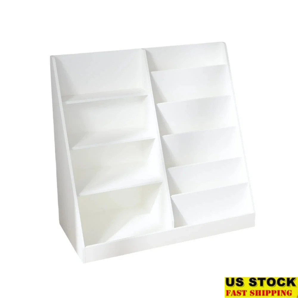 Kids Bookshelf Toy Storage Organizer Multi-Purpose Display Stand Modern MDF Wood Furniture Bedroom Playroom Classroom
Kids Bookshelf Toy Storage Organizer Multi-Purpose Display Stand Modern MDF Wood Furniture Bedroom Playroom Classroom