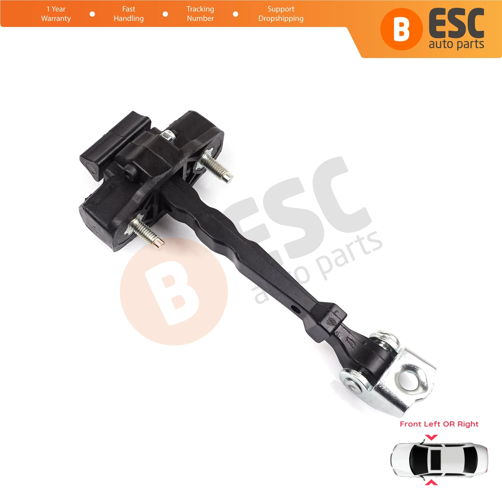 EDP1248 Front Left or Right Door Catch Hinge Brake Stop Check Strap Limiter 804308807R for Renault Captur 1 J87 H5 J5 2013-2019
EDP1248 Front Left or Right Door Catch Hinge Brake Stop Check Strap Limiter 804308807R for Renault Captur 1 J87 H5 J5 2013-2019