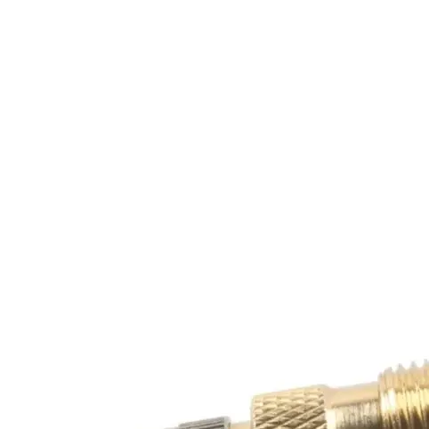 10 PCS /TR618A Brass Tubeless Valve Stem With EPDM Rubber Seal For Tractor Grader Excavator Tire Repair /Tool /Kit
10 PCS /TR618A Brass Tubeless Valve Stem With EPDM Rubber Seal For Tractor Grader Excavator Tire Repair /Tool /Kit