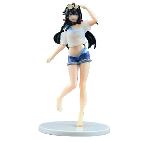 20cm Beautiful Girl Youth Love Story Vacation Swimsuit Yukino Figure Under the Snow Casual Wear Anime Action Figura Model
20cm Beautiful Girl Youth Love Story Vacation Swimsuit Yukino Figure Under the Snow Casual Wear Anime Action Figura Model
