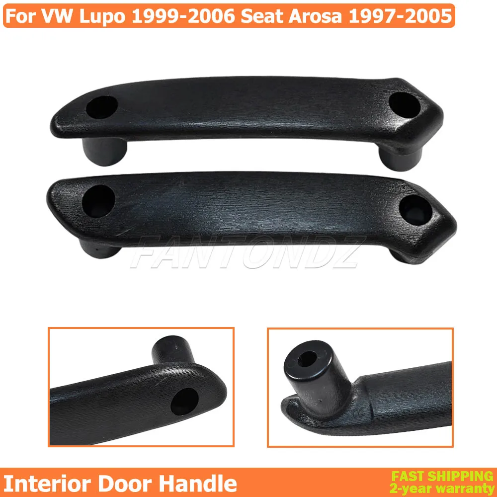 1Pair Car Interior Door Handles For VW Lupo 1999-2006 For Seat Arosa 1997-2005 6X0867180B 6X0867179B Inner Door Handle Black
1Pair Car Interior Door Handles For VW Lupo 1999-2006 For Seat Arosa 1997-2005 6X0867180B 6X0867179B Inner Door Handle Black