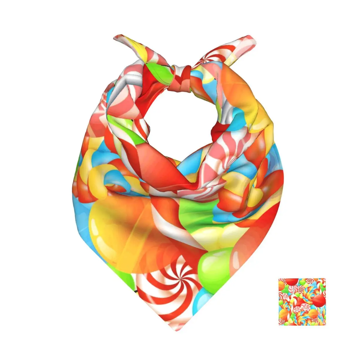 50cm*50cm Candy Lollipops Canes Scarf Head Hair Shawl Women Designer Scarfs Square Headband
50cm*50cm Candy Lollipops Canes Scarf Head Hair Shawl Women Designer Scarfs Square Headband