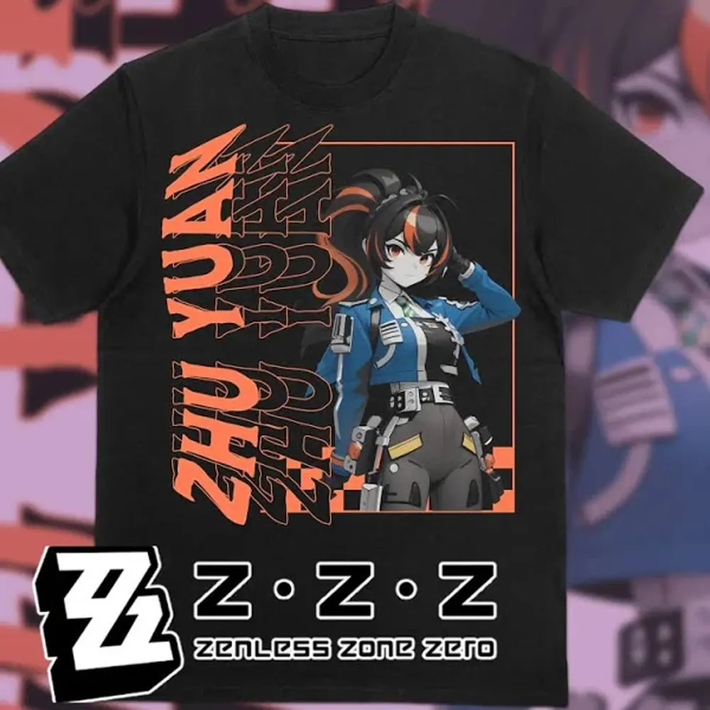 Game Zenless Zone Zerofans TEE T-shirts for both men and women clothes 2026 new Graphic Streetwear 100% Cotton
Game Zenless Zone Zerofans TEE T-shirts for both men and women clothes 2026 new Graphic Streetwear 100% Cotton